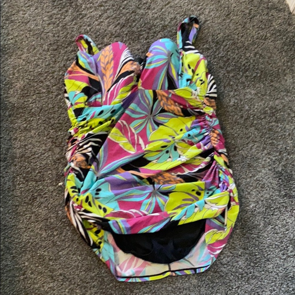 Lane Bryant one-piece bathing suit size 24